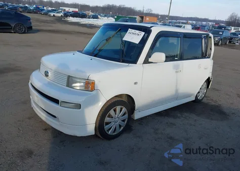 2005 Scion Xb z USA, uszkodzony, nr VIN JTLKT324050180951